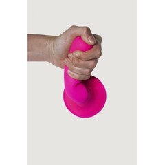 Фаллоимитатор Adrien Lastic Hitsens 4 (17,5×3,5 см) розовый