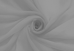 Ткань Шифон, 120гр/м.п., 150 см, дымчатый серый
