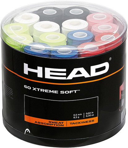 Намотки теннисные Head Xtremesoft color 60P