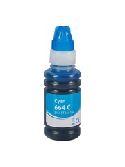 Контейнер с чернилами Sakura C13T66424A (664 C) для Epson L485, L385, L380, L361, L605, L1455, L100, L101, L110, L111, L120, L130, L200, L201, L210, L211, L220, L300, L301, L303, L310, L313, L350, L351, L353, L355, L358, L360, L363, L365, L455, L550,