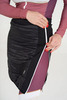 Элитный лыжный комплект жилет + юбка женский Noname Ski Vest-Skirt Black