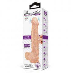 Реалистичный фаллоимитатор с вибрацией Beautiful Bergrisi (19×5,5 см)