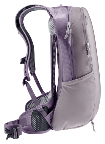 Картинка рюкзак велосипедный Deuter Race Air 10 Lavender-Purple - 14