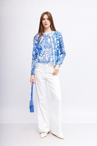 Marc Cain Твин-сет в контрастный рисунок по мотивам Пикассо