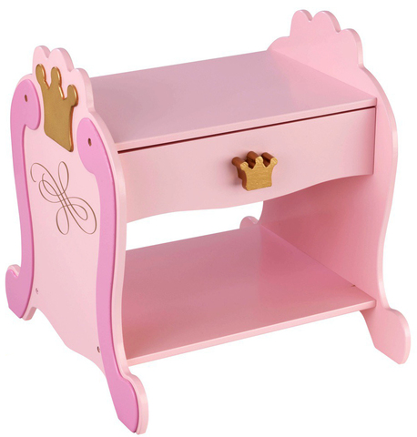 KidKraft Принцесса Princess Toddler Table - прикроватный столик 