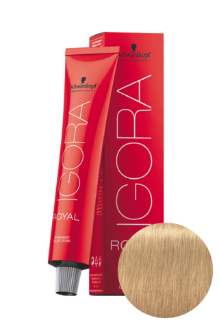 Краситель для волос Igora Royal 9,5-4 Светлый блондин пастельный бежевый Schwarzkopf Professional, 60 мл