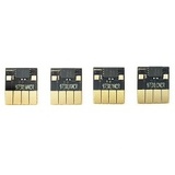 Комплект чипов 913 (L0R95A, F6T77AE, F6T78AE, F6T79AE) 4 цвета, автообнуляемые