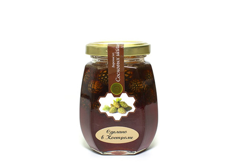 Варенье из сосновых шишек, 220г