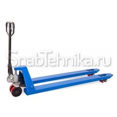 Тележка гидравлическая длинновильная AC 25-2000 (2500 кг, 2000 мм, полиуретановые колеса)