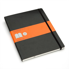 Moleskine XLarge Soft Ruled Notebook