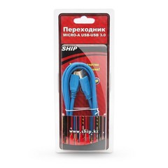 Переходник MICRO-A USB на USB 3.0 SHIP US007-1.2B