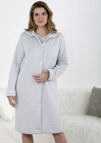 Халат женский Massana W21 Grey  L716280