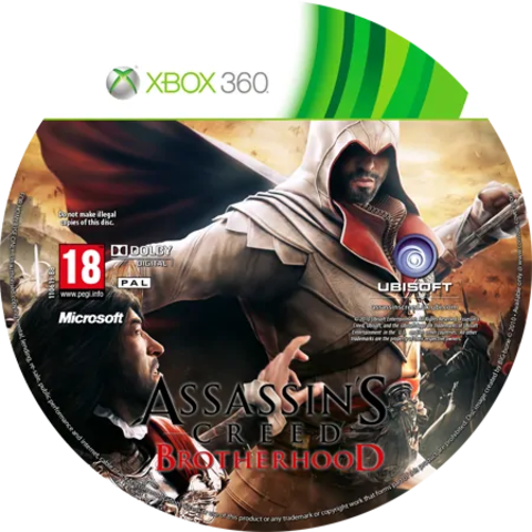 Assassin's Creed Brotherhood [Xbox 360]