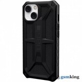 UAG Monarch Case for Apple iPhone 13 | 14 Carbon Fiber (Чёрный) 114032114242