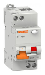 11473 УЗО дифф.выкл.нагрузки 1Р+H 16А 30мА АД63 С