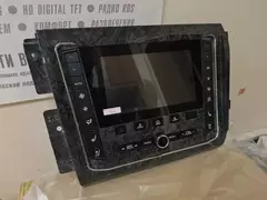 Магнитола для Nissan Patrol Y62 (2010-2018) Android 9.0 4/64GB IPS DSP модель ZF-2001-DSP
