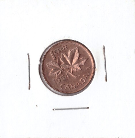 Канада Елизавета 2. 1 цент случайный год
