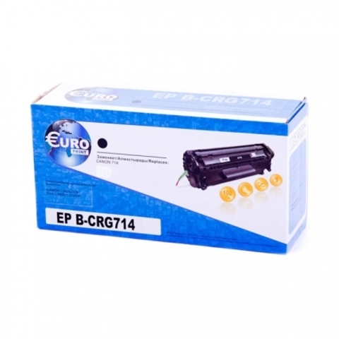 Картридж лазерный EuroPrint  Cartridge 714 (1153B002) черный (black), до 4500 стр - купить в компании MAKtorg