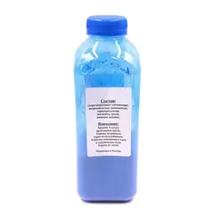 Тонер БУЛАТ для HP Color LJ M551, Color LJ CP3525 (Голубой, банка 150 г), химический