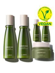 Urban Eco Harakeke Deep Moisture Skin Care 3-Piece Set