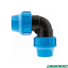 Отвод разветвитель ПНД Джилекс 40/90° угол