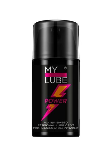 Возбуждающая гель-смазка на водной основе MyLube POWER - 100 мл. - MyLube 1704