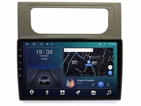 Магнитола Volkswagen Touran (2010-2015) Android 11 3/32GB QLED DSP 4G модель VW-066TS18