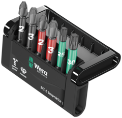 Набор ударных бит Bit-Check 6 Impaktor 1 Wera 05057695001