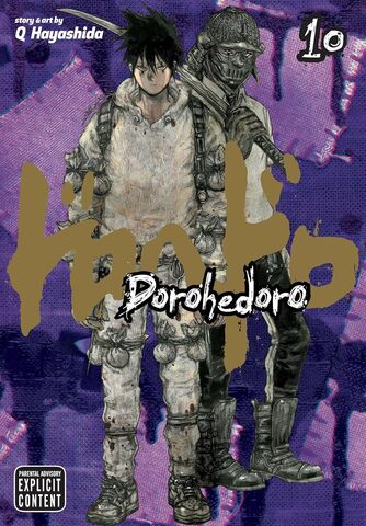 Манга Dorohedoro Vol. 10 (На Английском языке)