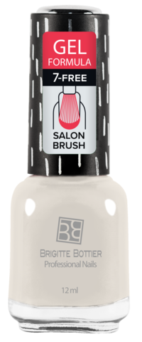 Brigitte Bottier GEL FORMULA тон 86 кремово-белый