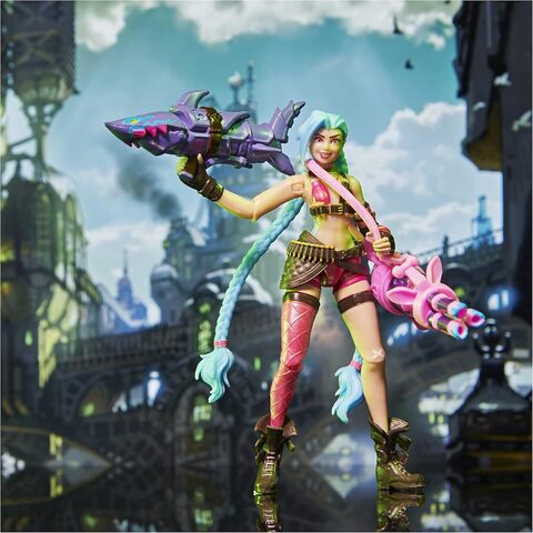 Фигурки набор Два Города League of Legends 4-Inch Spin Master