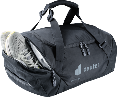Картинка сумка спортивная Deuter Duffel 35 Black - 3