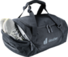 Картинка сумка спортивная Deuter Duffel 35 Black - 3