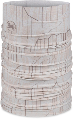 Картинка бандана-труба Buff CoolNet Abies Birch Grey - 1
