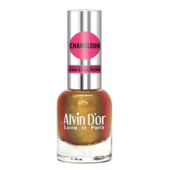 Alvin D`or Лак  Хамелеон  тон 1414  15мл
