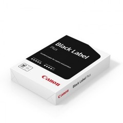 Бумага для офисной техники Canon Black Label Plus (А3, марка B, 80 г/кв.м, 500 листов)