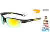 Очки Goggle Collot black-yellow