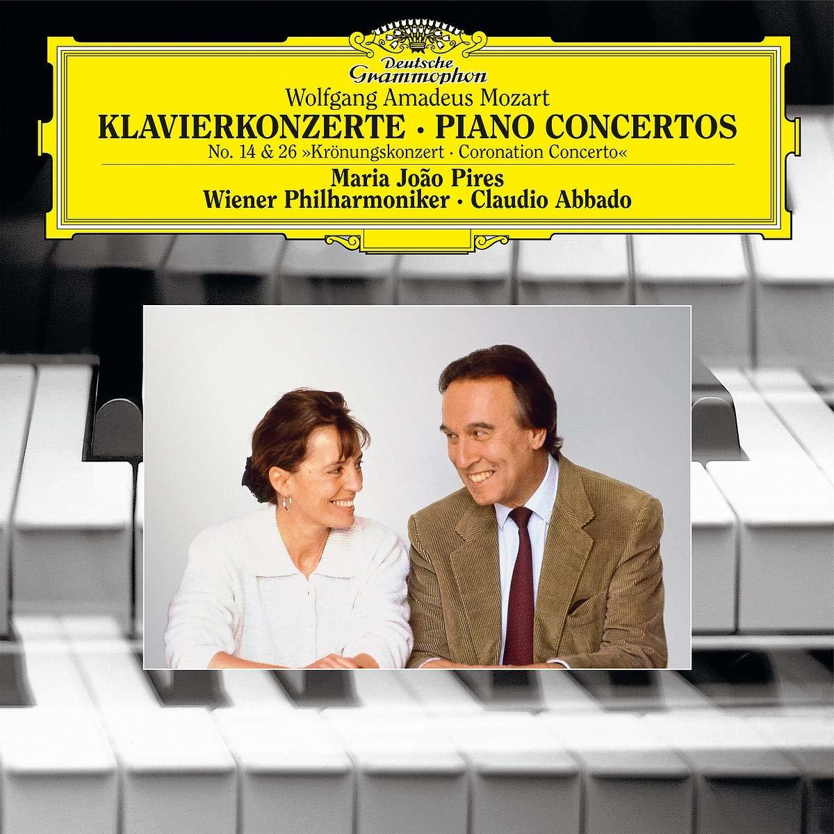 Виниловая пластинка Wolfgang Amadeus Mozart: Piano Concertos No. 14 & 26 —  Maria Joao Pires, Wiener Philharmoniker, Claudio Abbado купить в  интернет-магазине Collectomania.ru