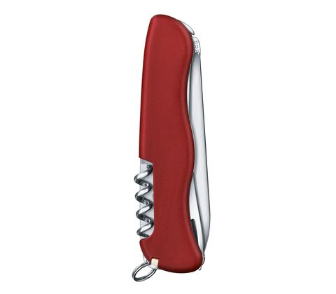 Нож складной Victorinox Cheese, 111 mm, 6 функций, Red (0.8303.W)