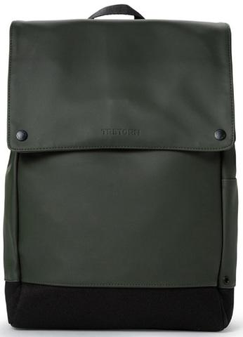 Картинка рюкзак городской Tretorn Wings Daypack 16L Forest Green - 1