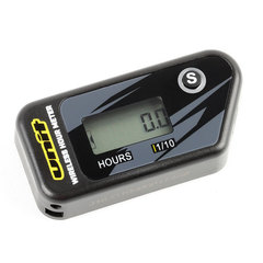 Счетчик моточасов беспроводной UNIT Wireless Hour Meter Black,UN-N5001