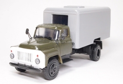 GAZ-53 ZAK transport of prisoners Kompanion 1:43