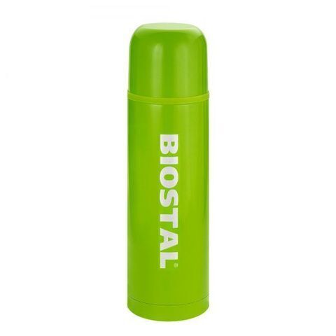 Термос Biostal Fl?r (0,75 литра), зеленый