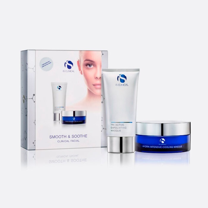 IS CLINICAL Smooth&Soothe Clinical facial Набор 