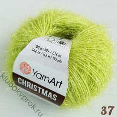 YARNART CHRISTMAS 37, Светлый зеленый