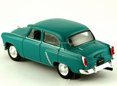 Moskvich-402 blue-green 1:43 DeAgostini Auto Legends USSR #72