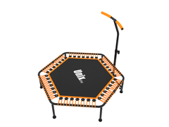 Батут UNIX Line FITNESS Orange (130 cm)