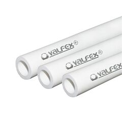 Труба ПП 50х4,6 SDR 11 PN 10, для ХВС, белая, Valfex