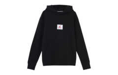 Jordan Black Logo Hoodie