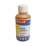 Чернила MyInk GI-43 Y желтые для Canon Pixma G540/G640